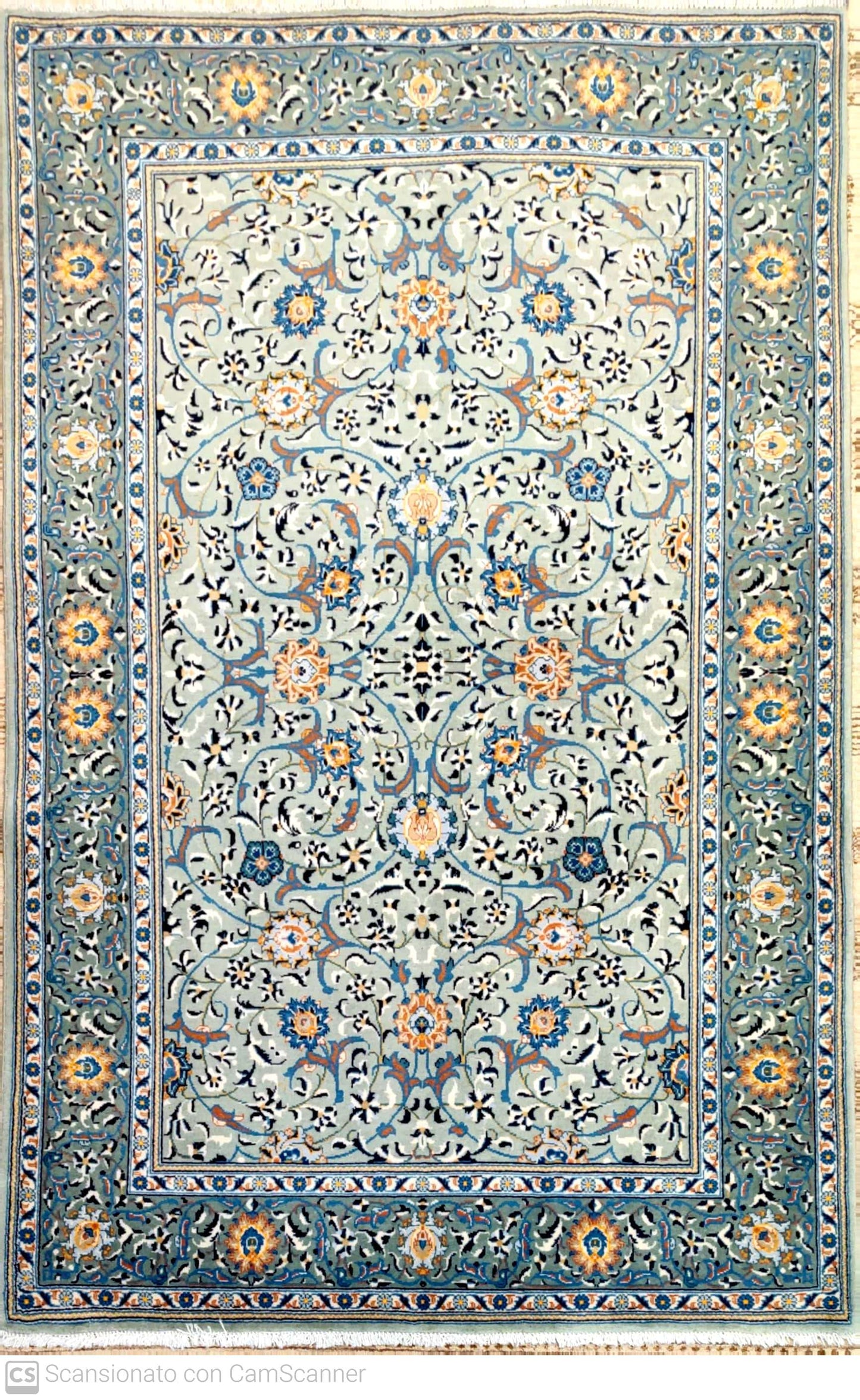 KASHAN VECCHIO VINTAGE 203 X 135 cm