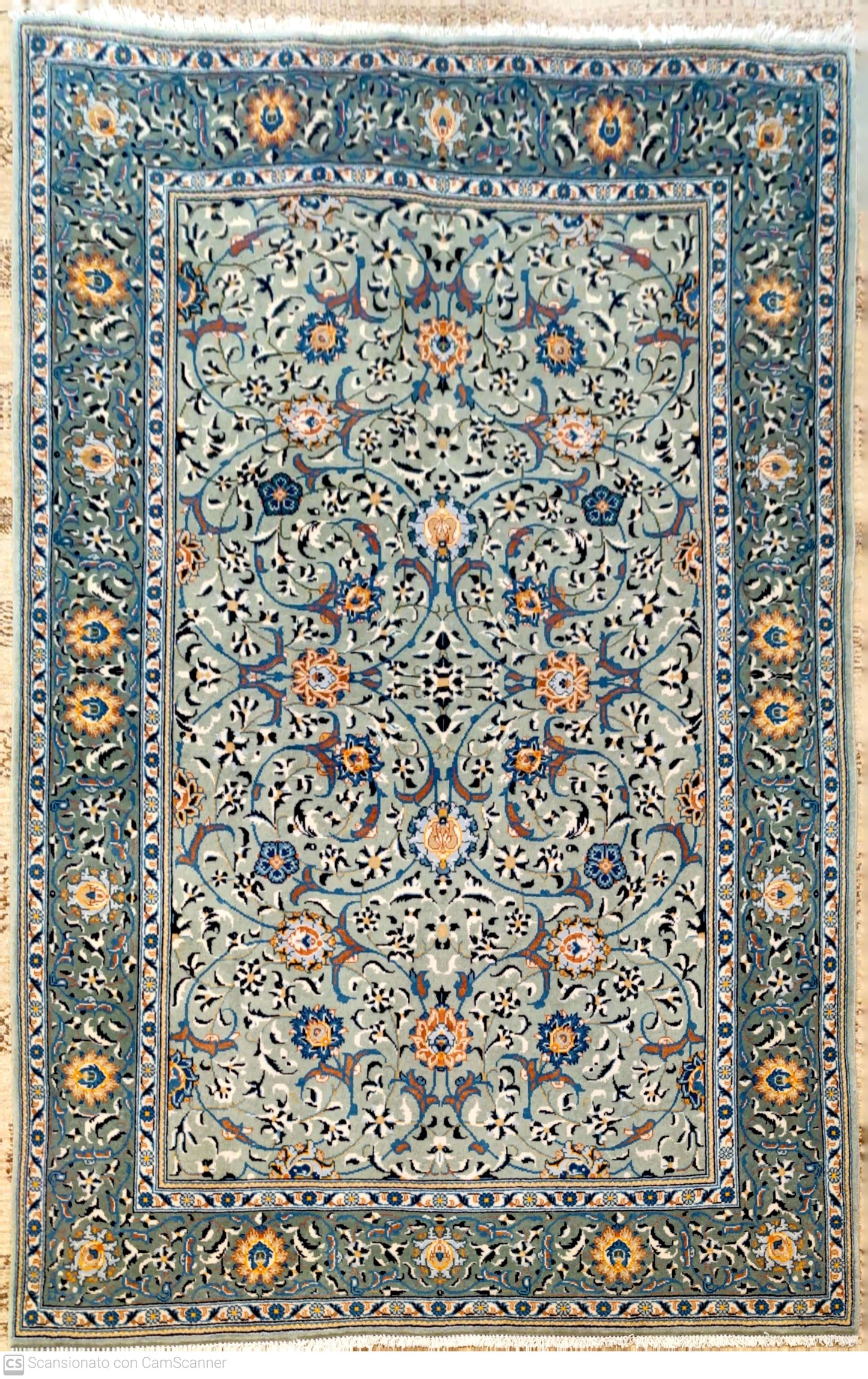 KASHAN VECCHIO VINTAGE 203 X 135 cm