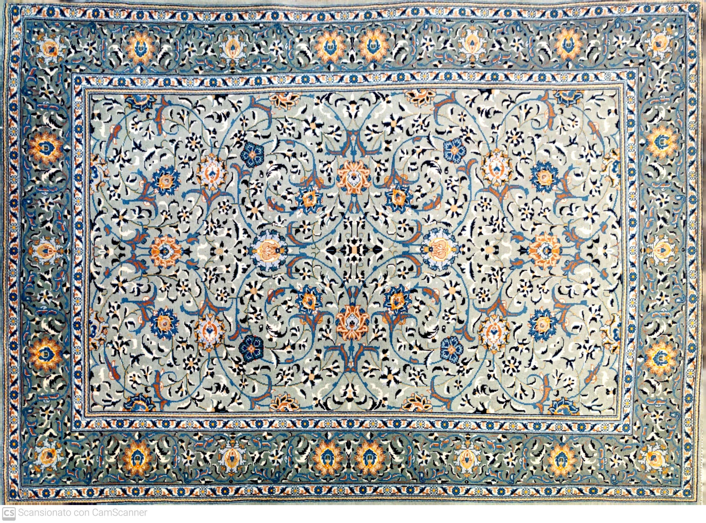 KASHAN VECCHIO VINTAGE 203 X 135 cm