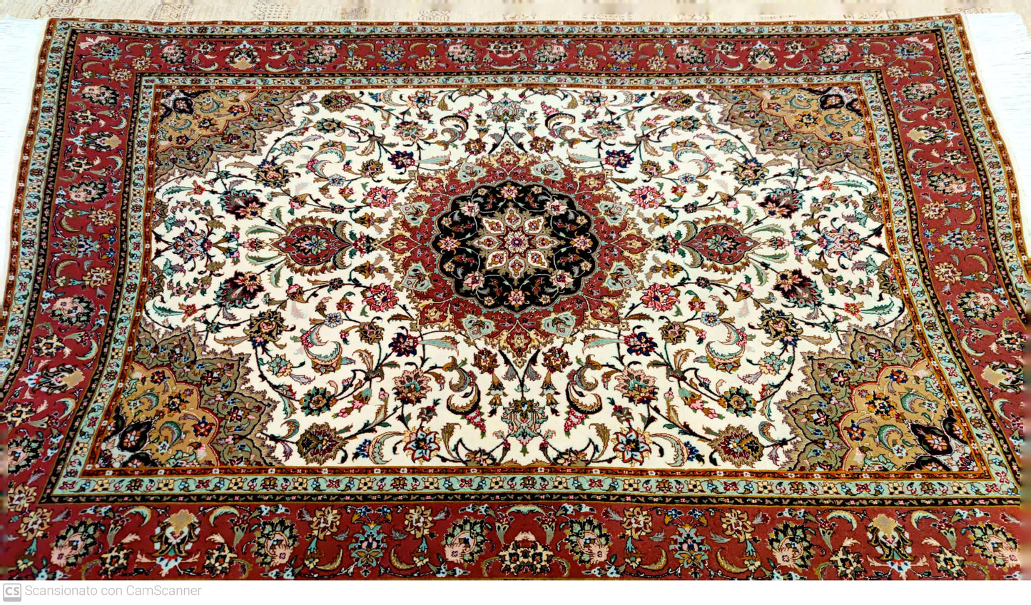 TABRIZ 204 X 156 cm