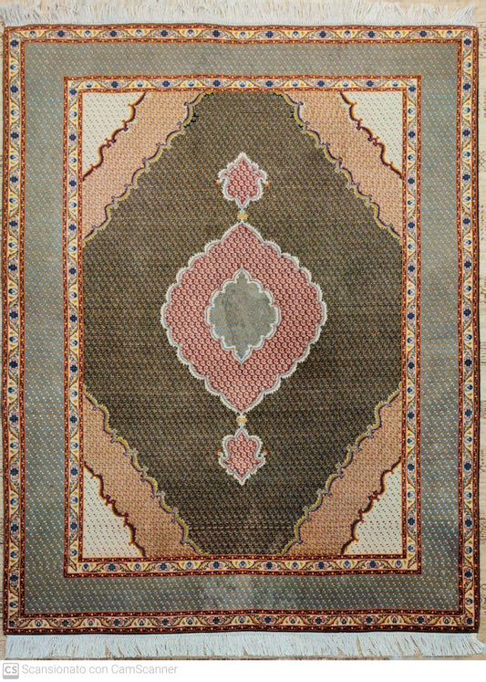 TABRIZ MAHI 60 RAJ 195 x 155 cm