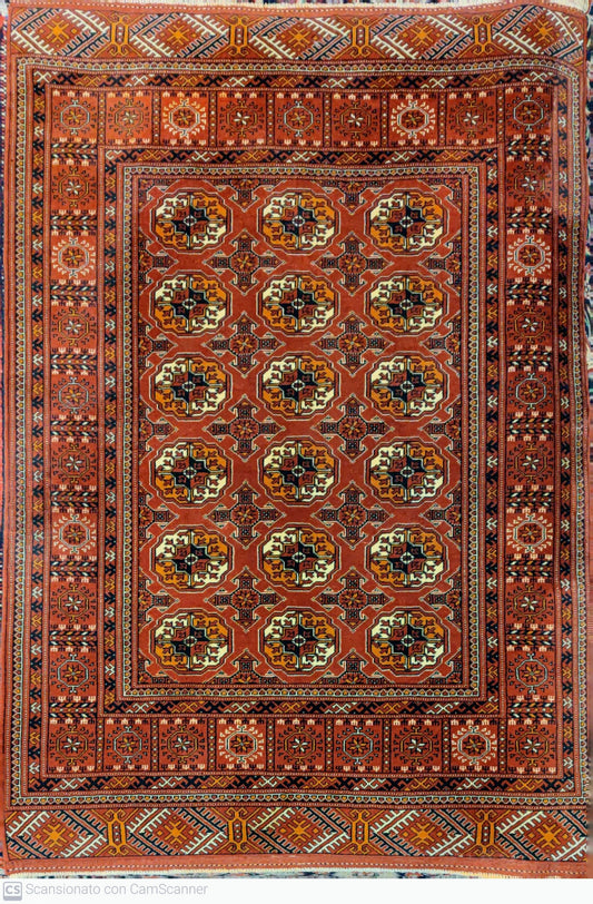 TURKMEN 198 X 140 cm