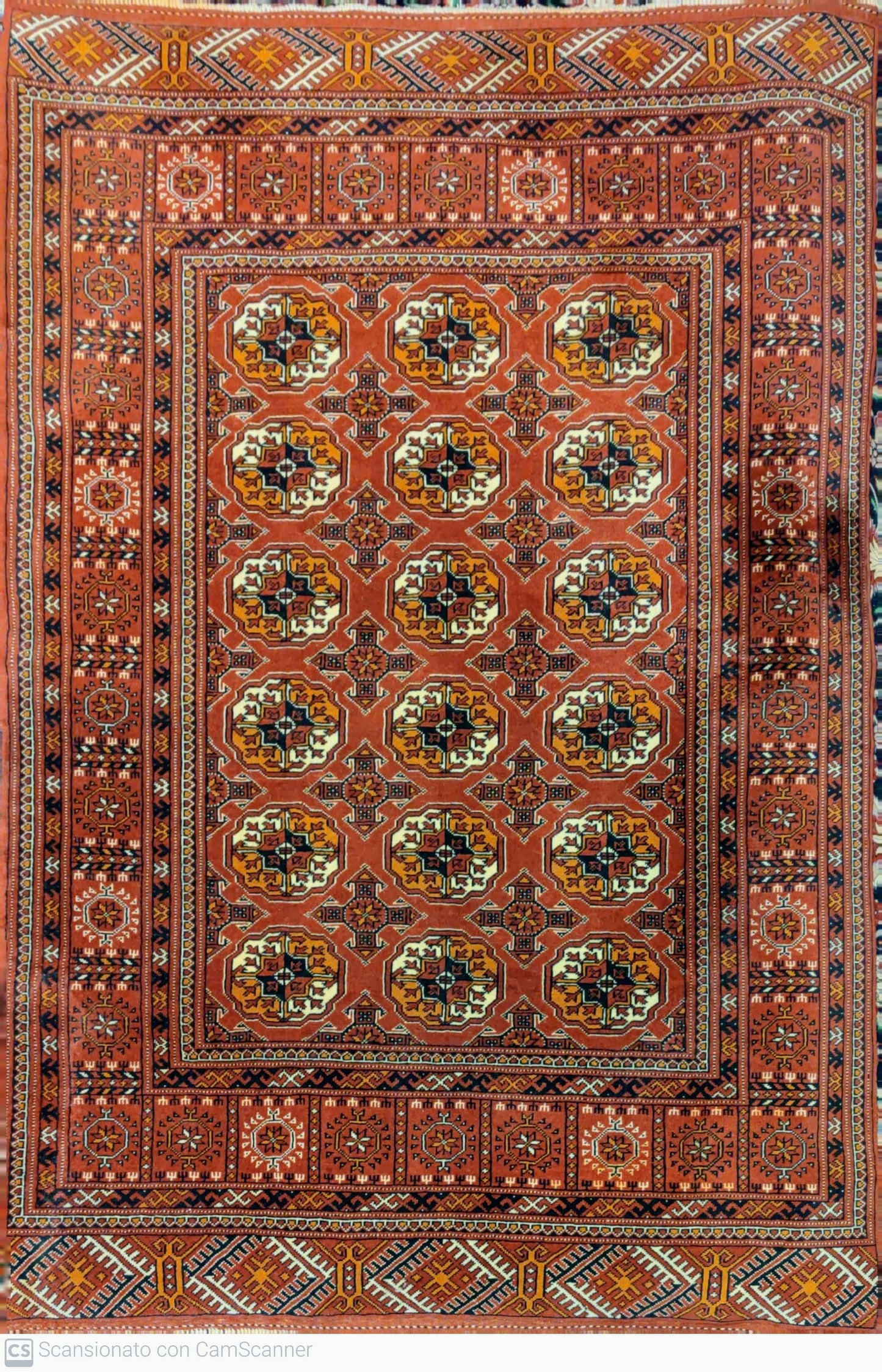 TURKMEN 198 X 140 cm