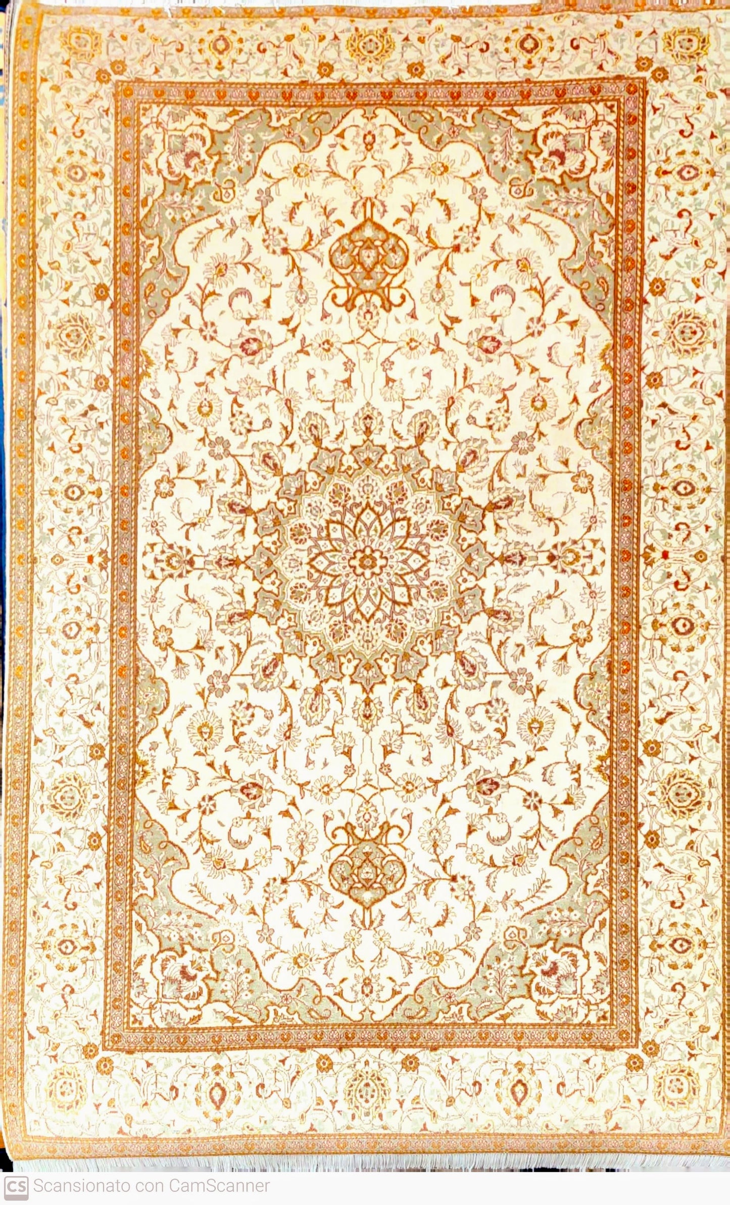 KASHAN 205 X 139 cm