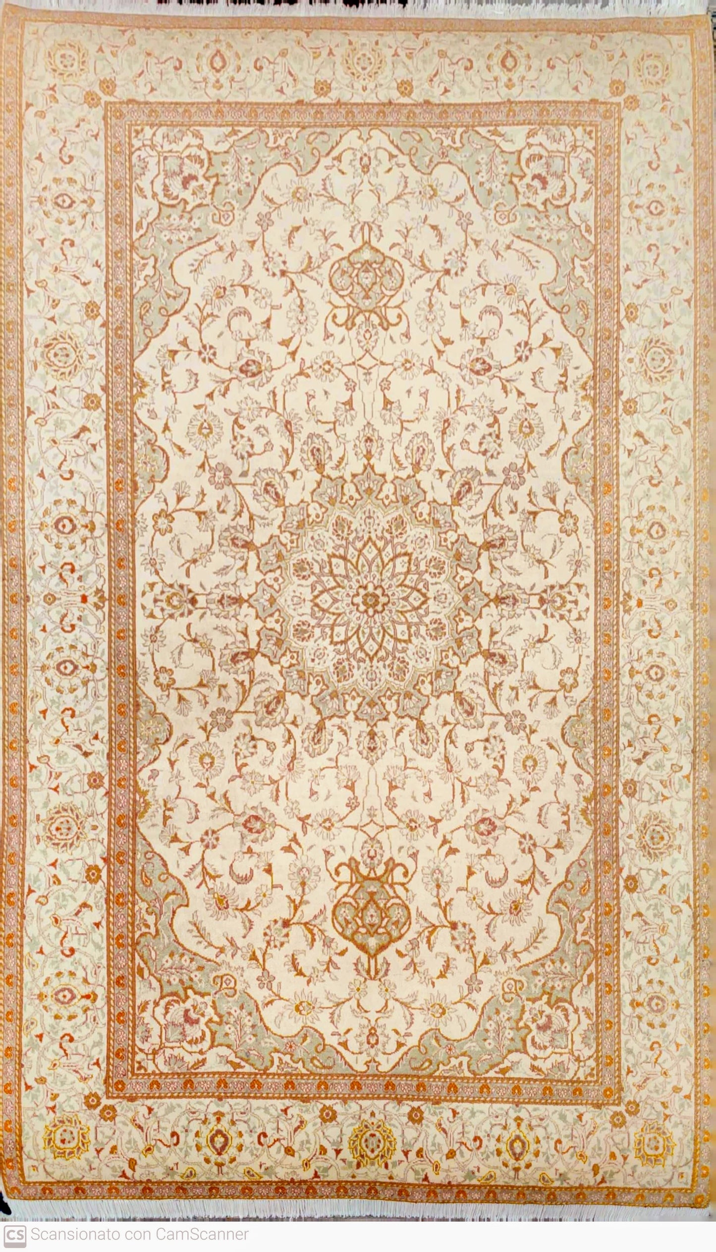 KASHAN 205 X 139 cm