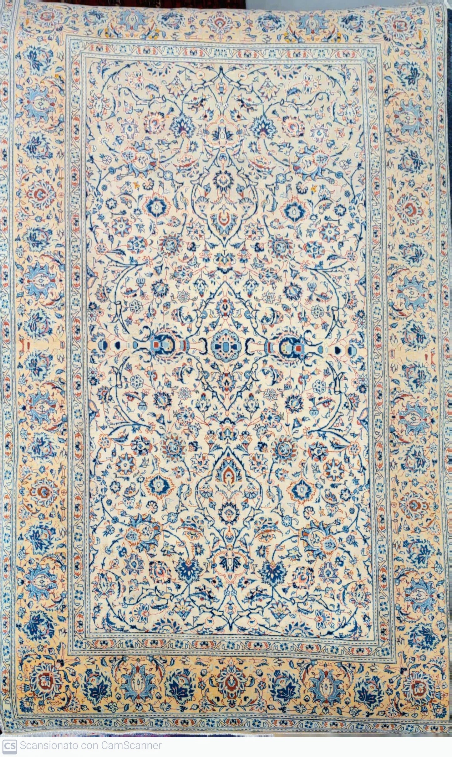 KASHAN 200 X 144 cm