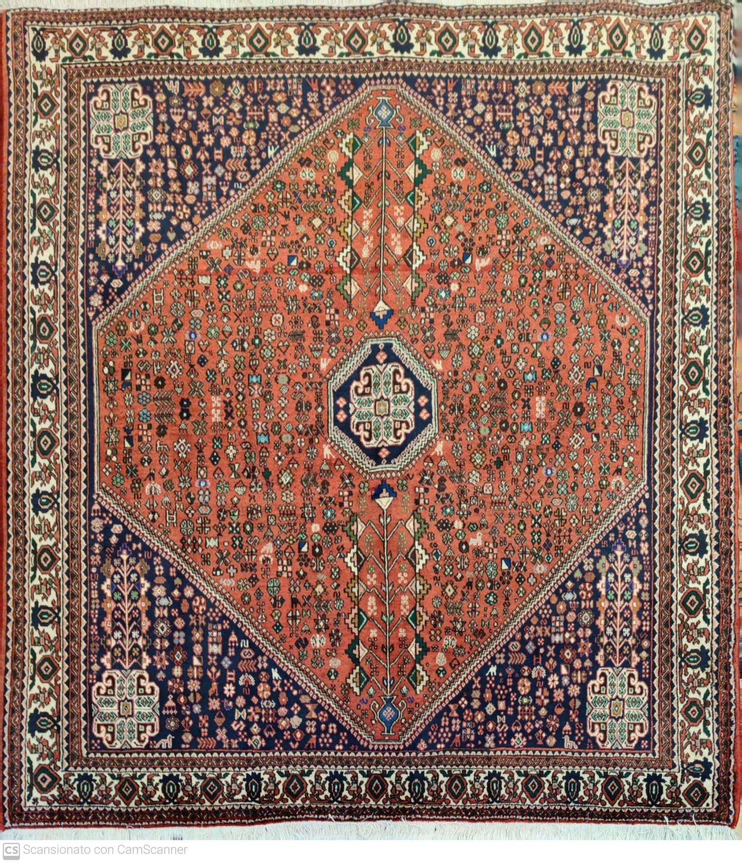 ABADEH 201 X 198 cm