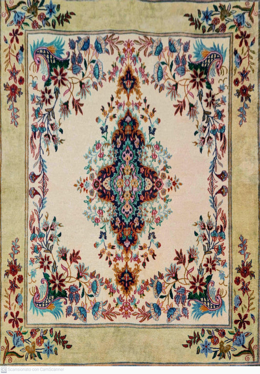 MOUD MIXED SILK 193 X 150 RARE