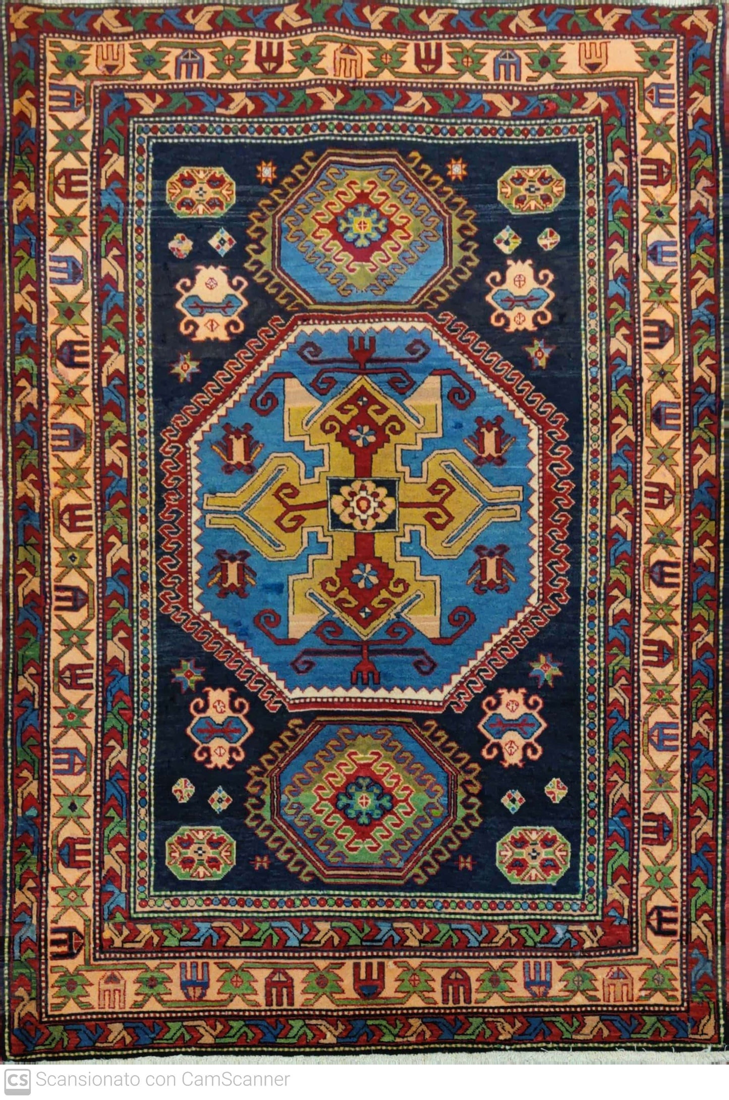 KAZAK RUSSO 208 X 145 cm