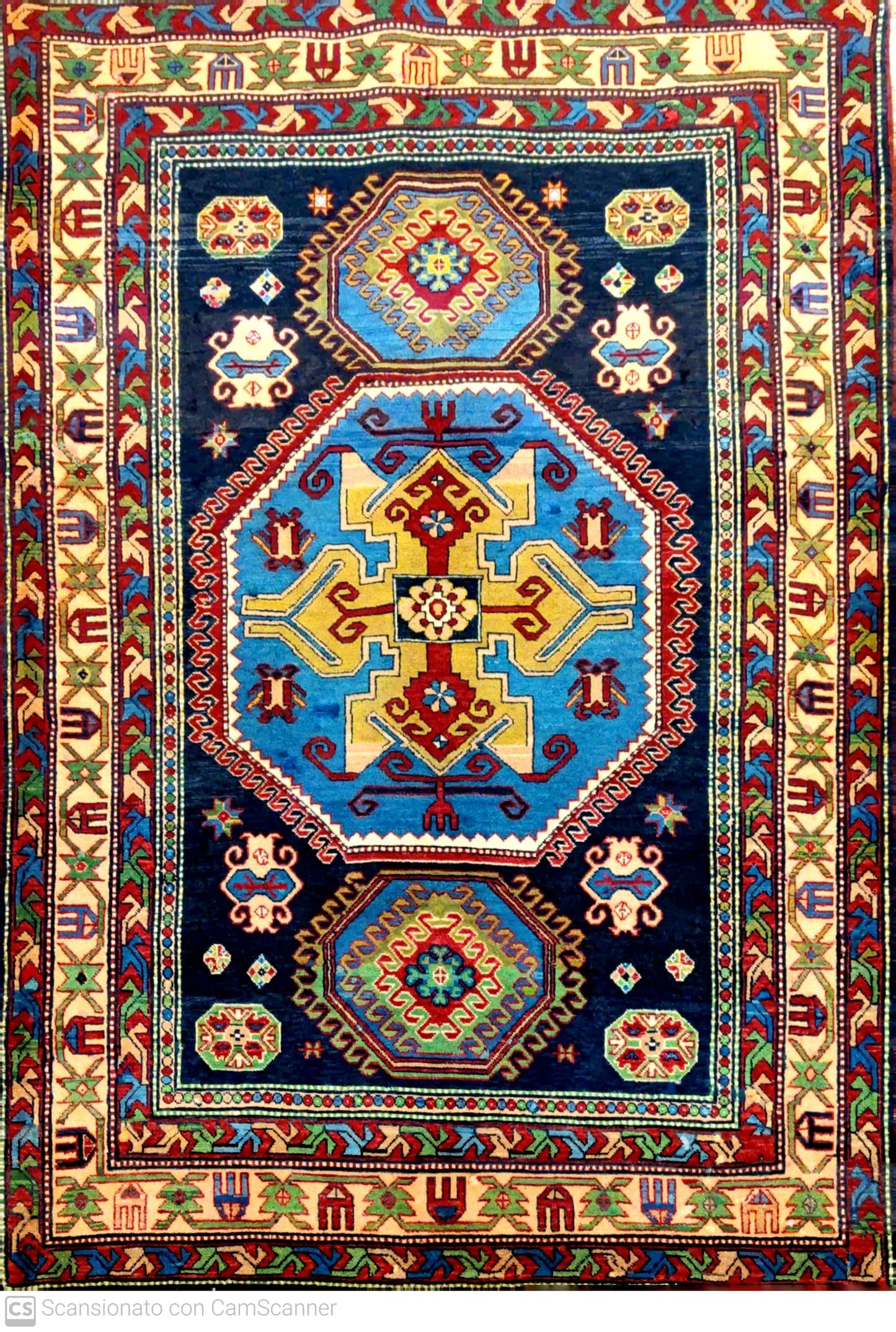 KAZAK RUSSO 208 X 145 cm