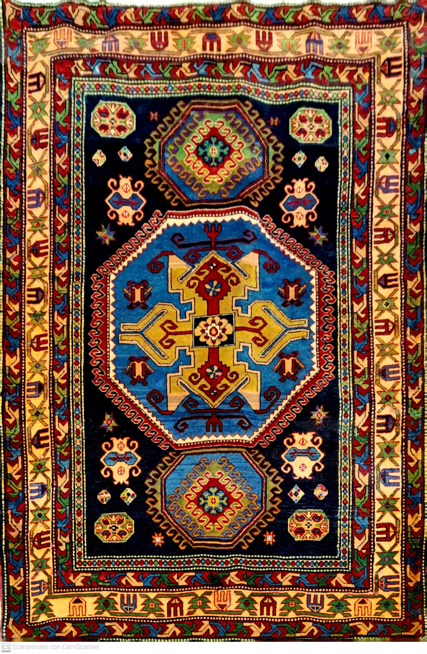 KAZAK RUSSO 208 X 145 cm