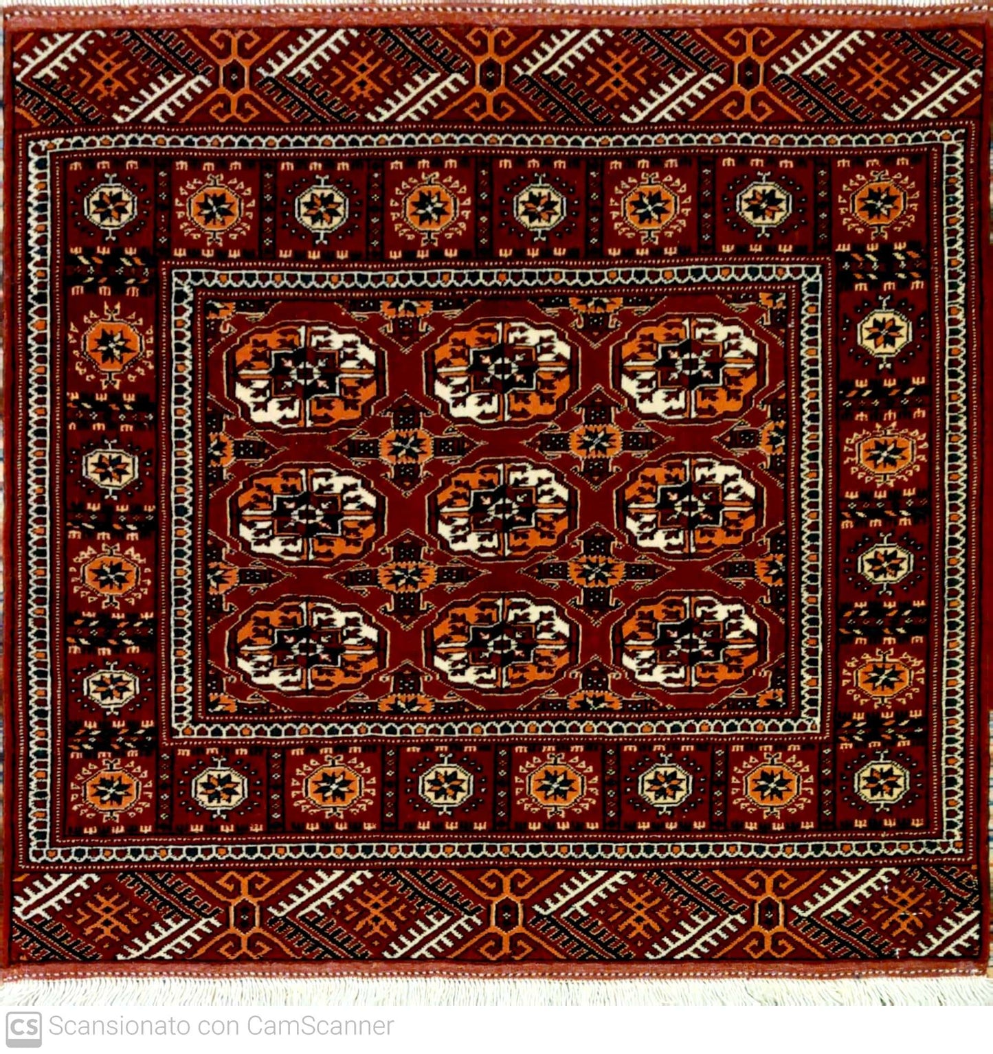 TURKMEN PERSIANO 106 x 100 cm