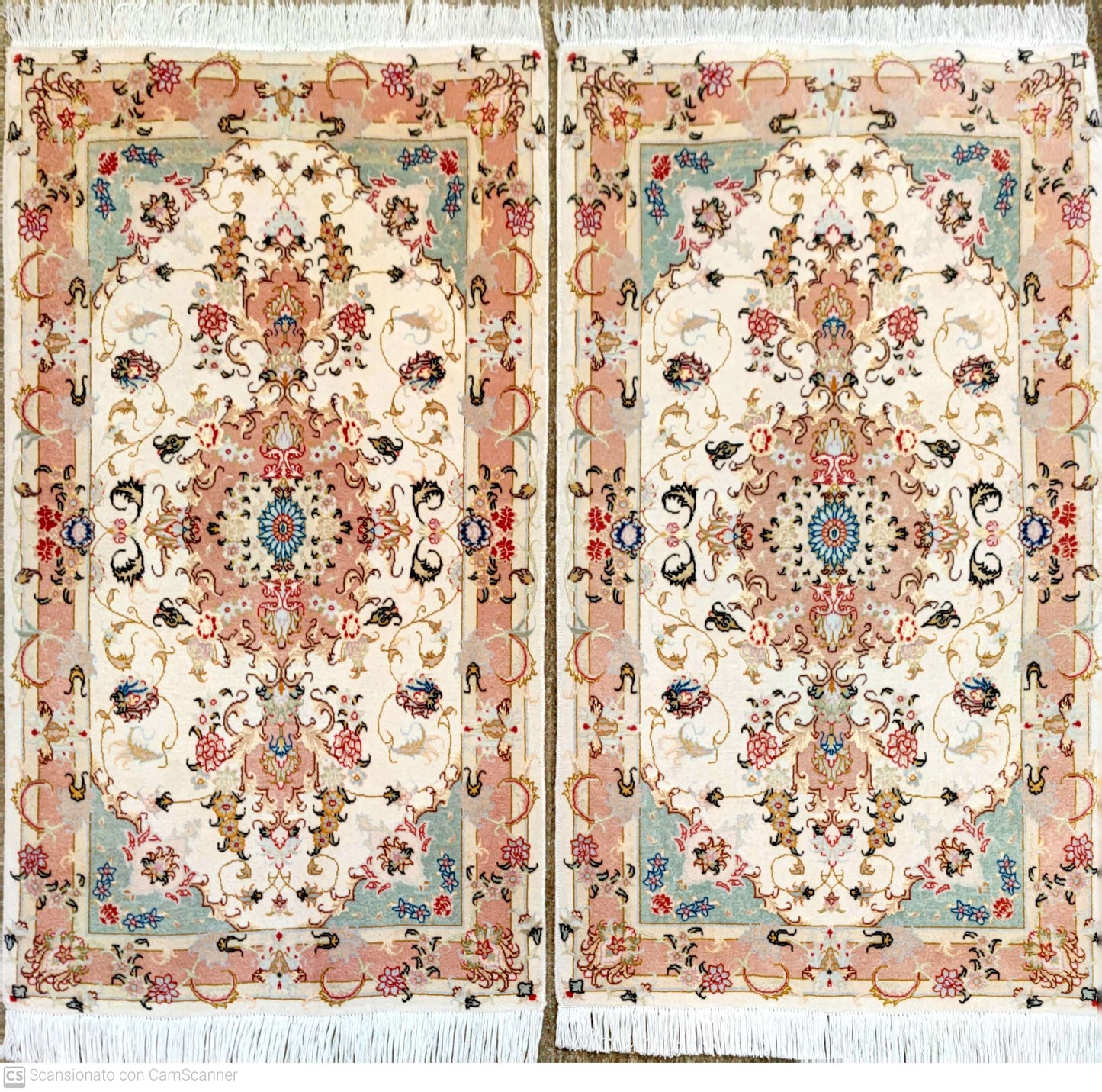 TABRIZ 120x73 cm Gemelli