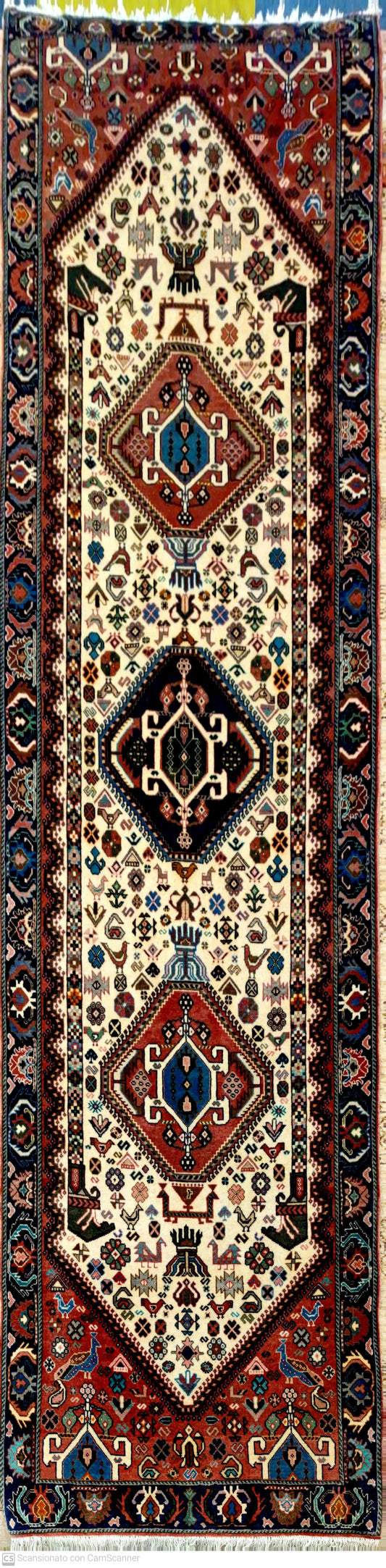 QASHQAI-KASHKULI 293 x 80 cm