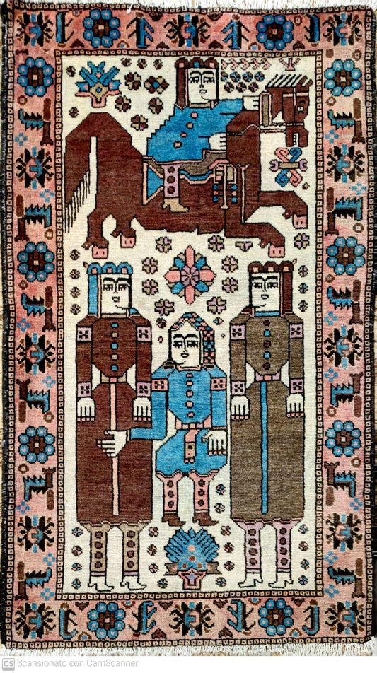 FERDOUS PERSIA 190 x 120 cm