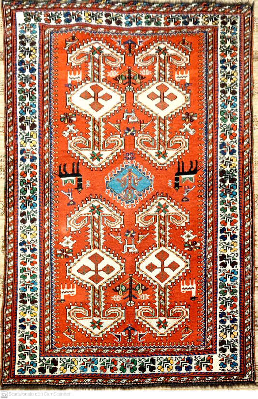 QASHQUI PERSIANO 200 x 133 cm