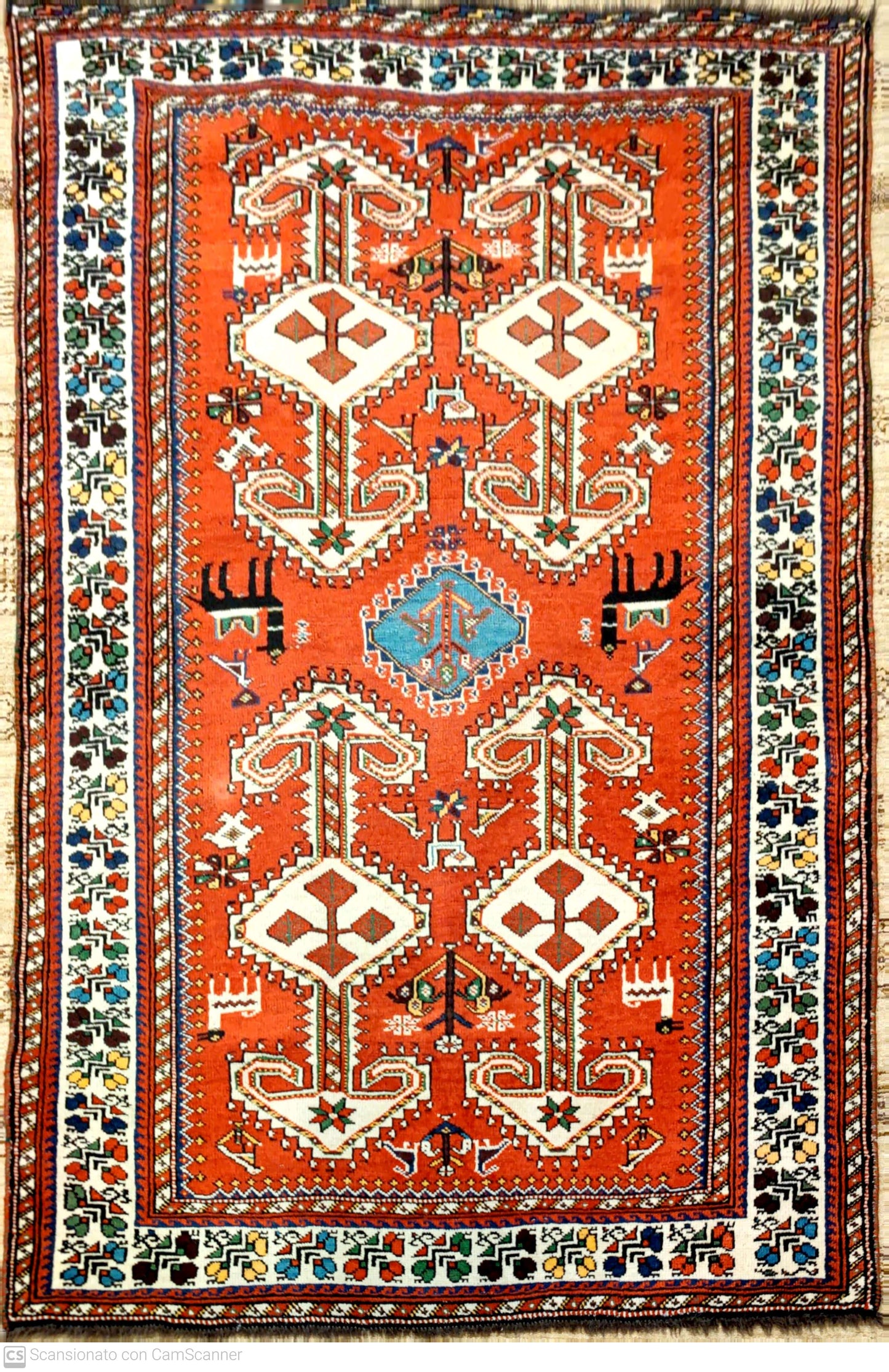 QASHQUI PERSIANO 200 x 133 cm