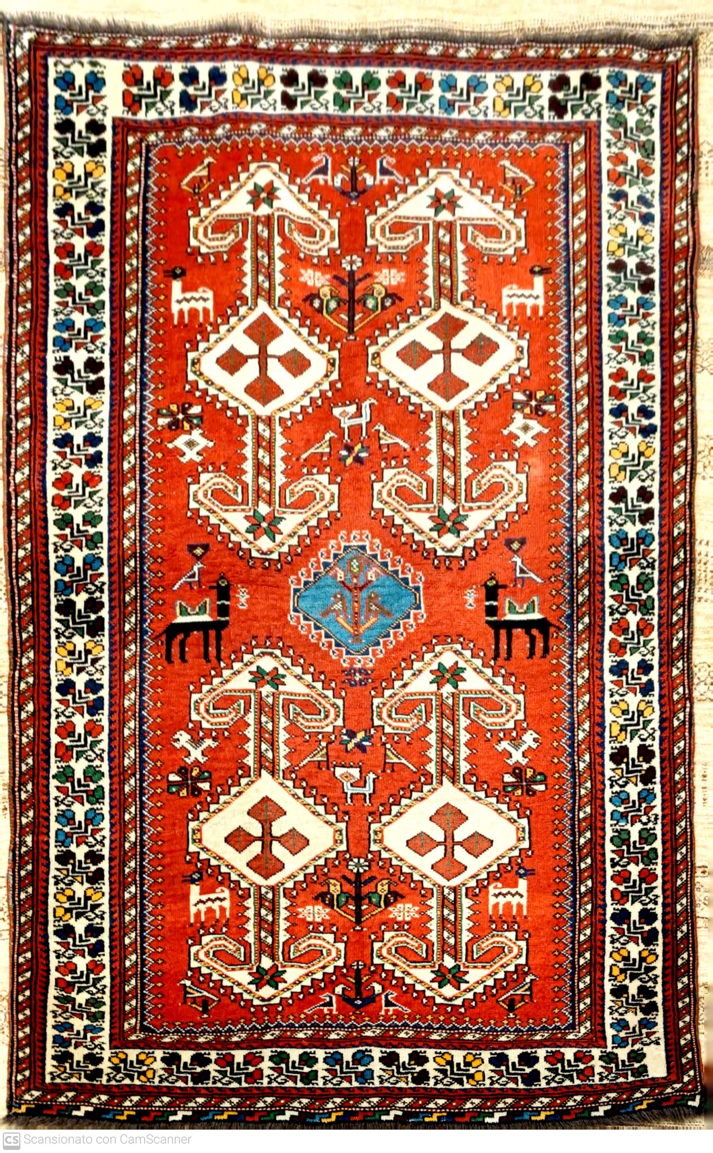 QASHQUI PERSIANO 200 x 133 cm