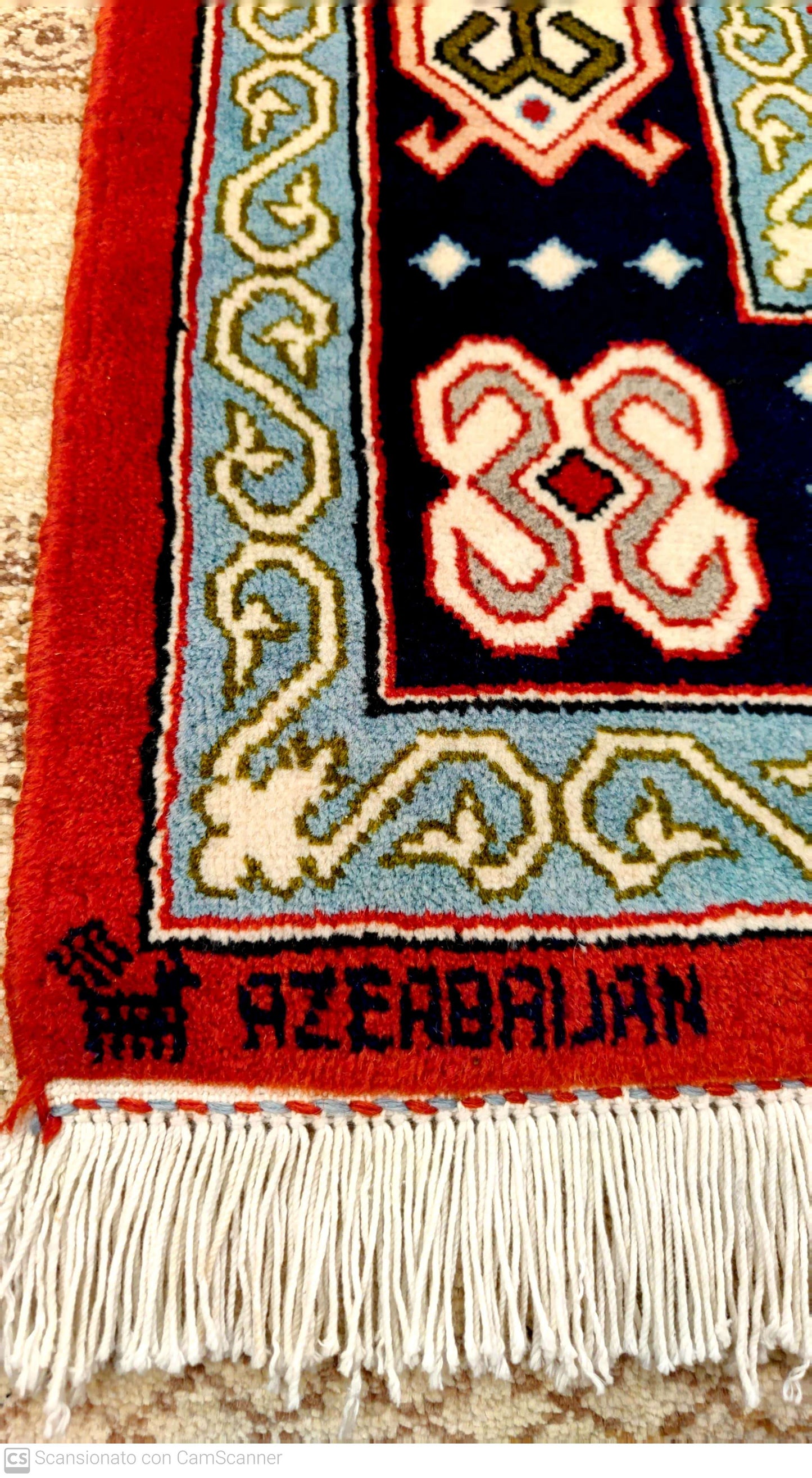 ARDABIL AZEABAJAN 203 x 117 cm