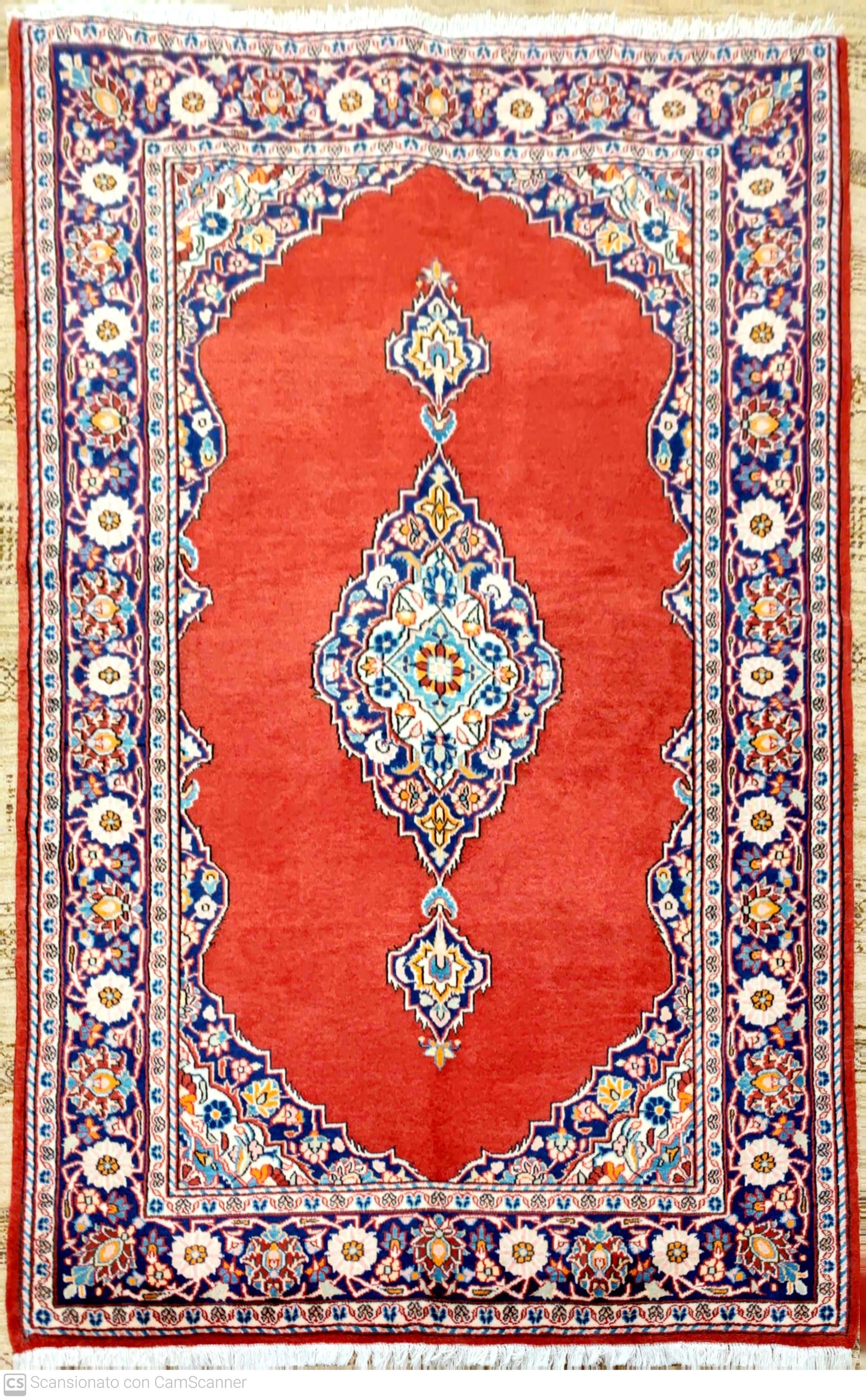 KASHAN 205 x 134 cm