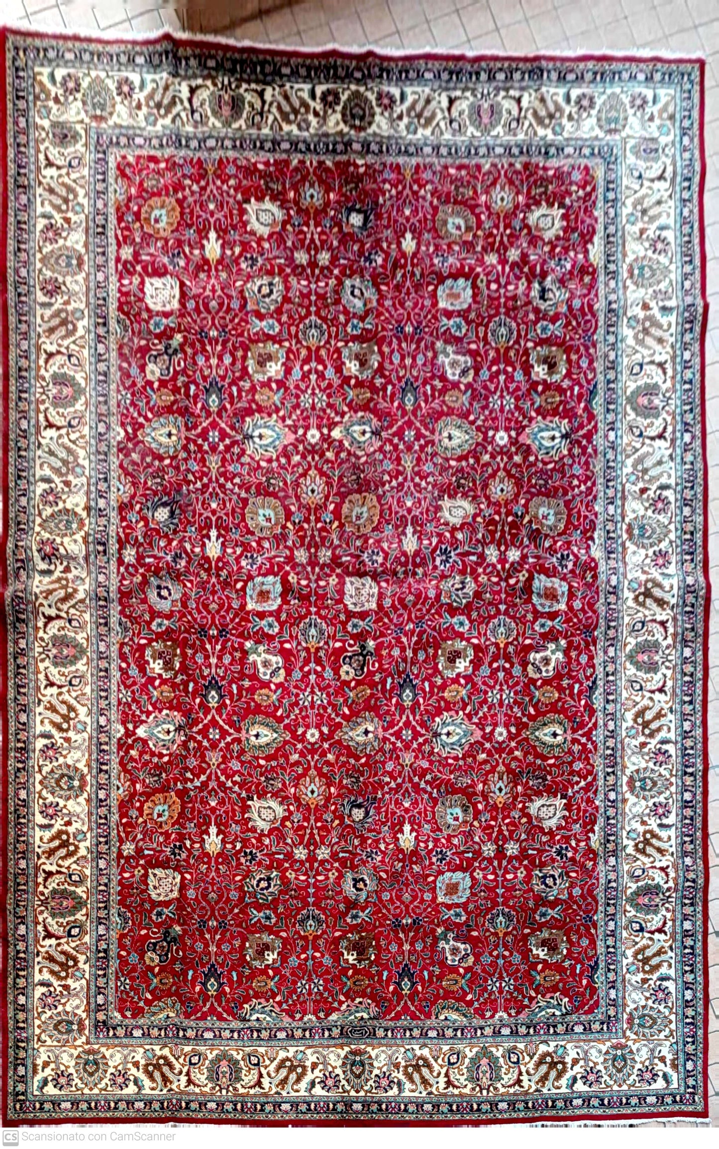 TABRIZ 524 x 356 cm