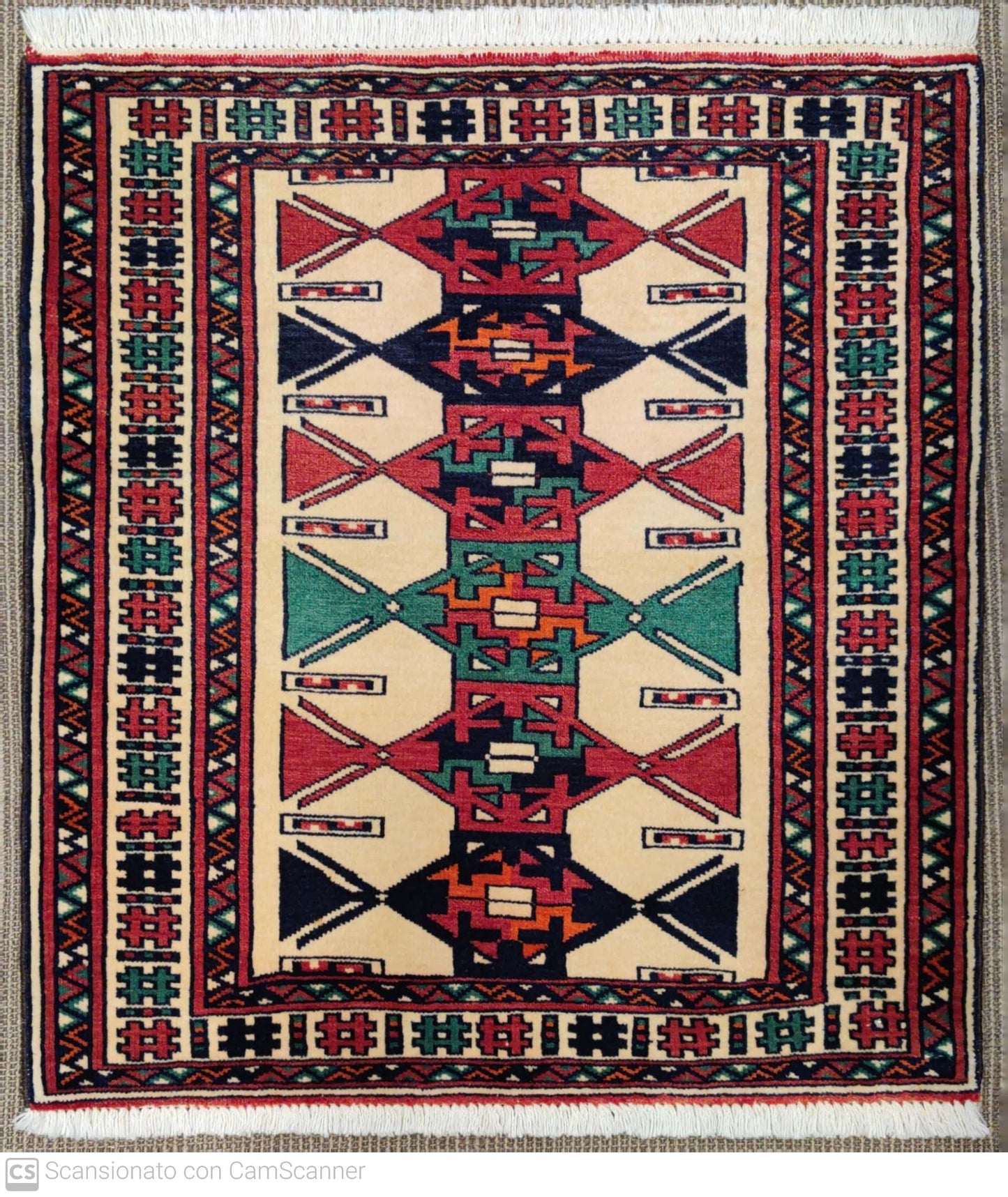 GEMELLI TURKMEN 78 X 71 cm