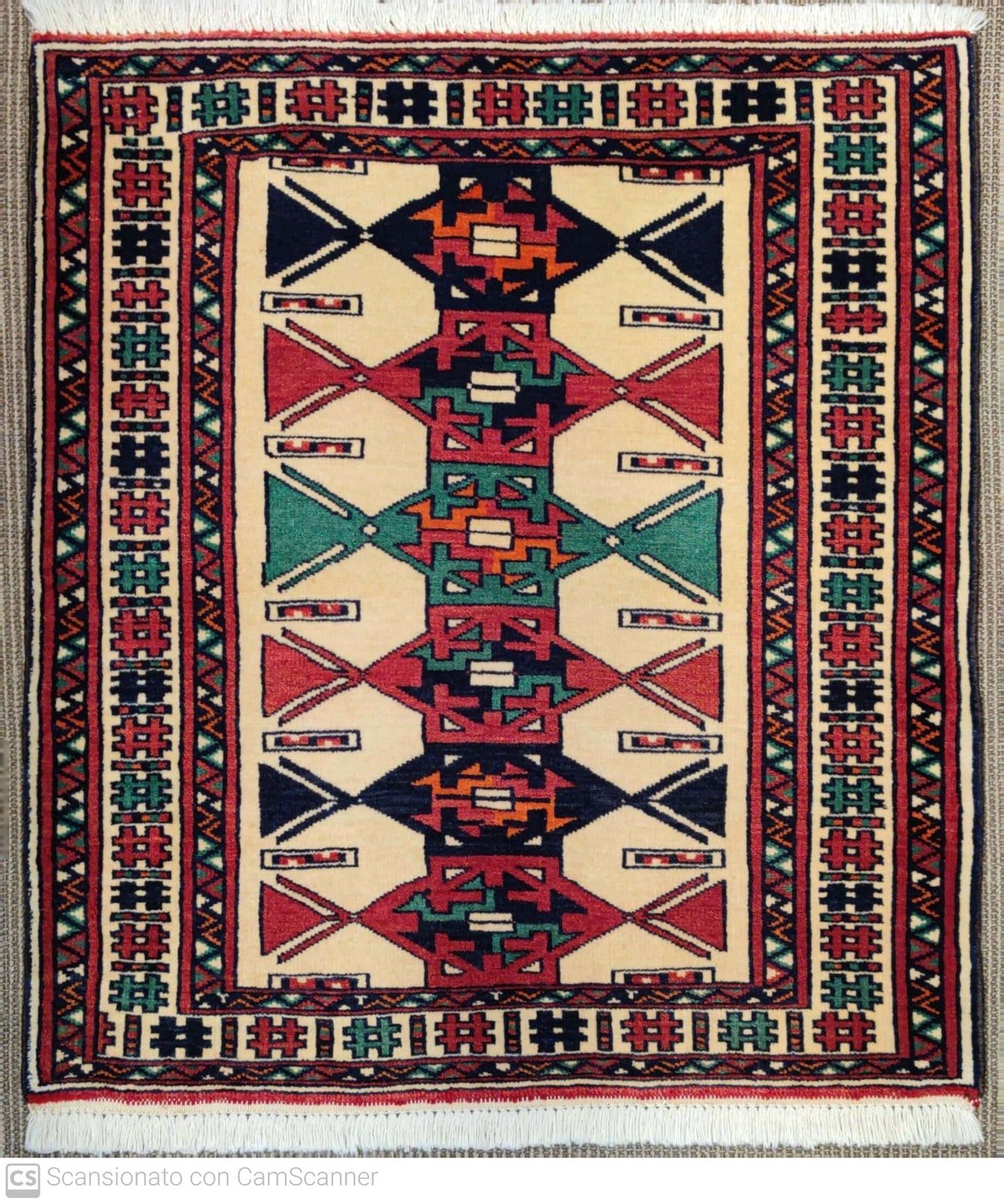 GEMELLI TURKMEN 78 X 71 cm