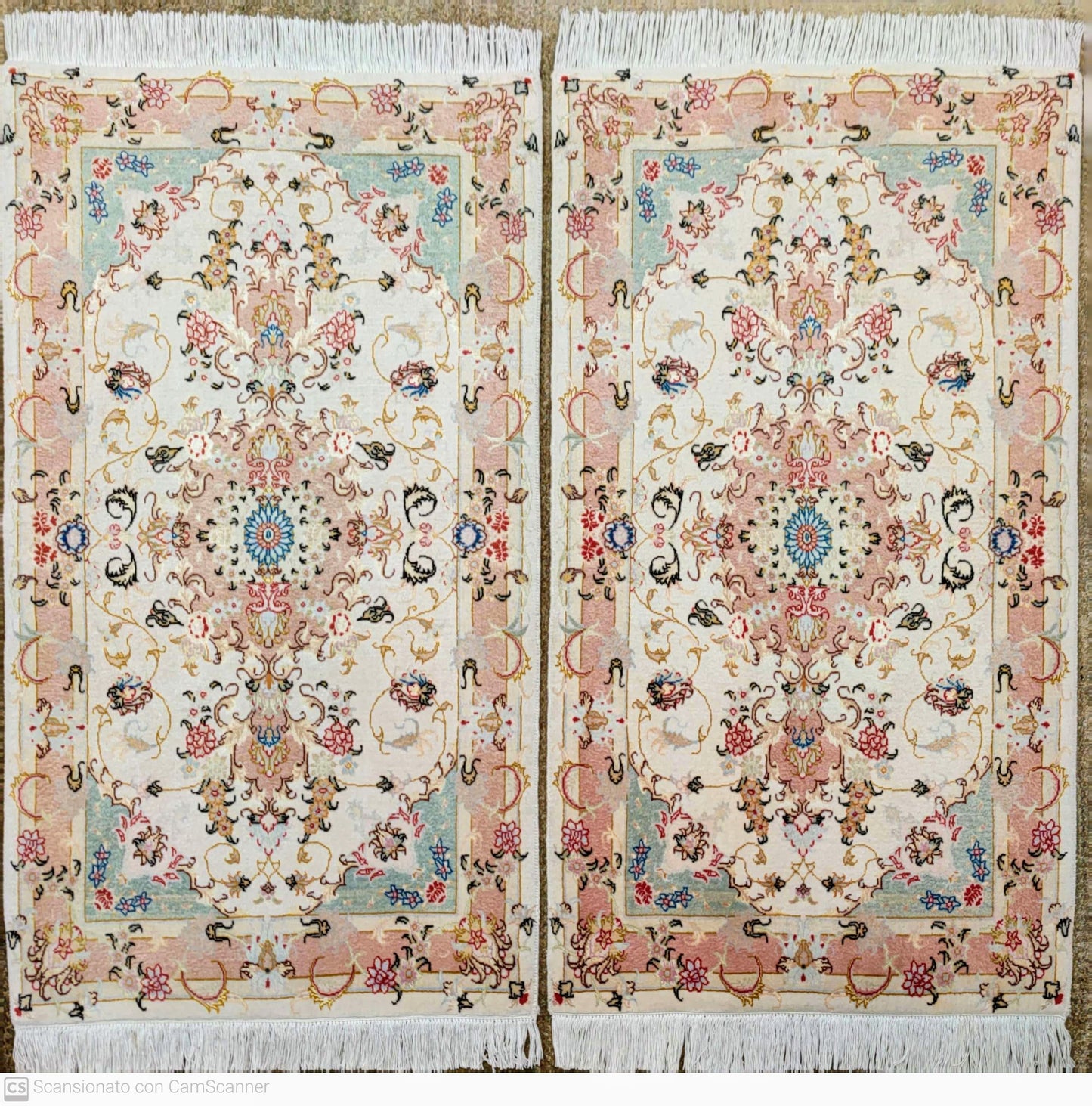 TABRIZ 120x73 cm Gemelli